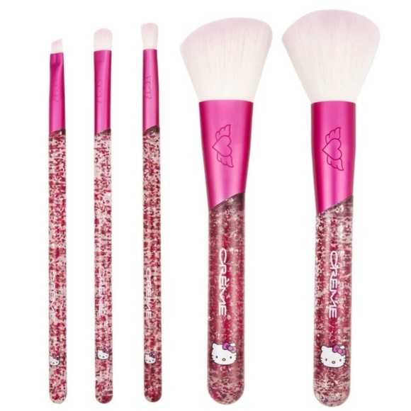 Hello Kitty Makeup Brush Set - Picture 3 of 4